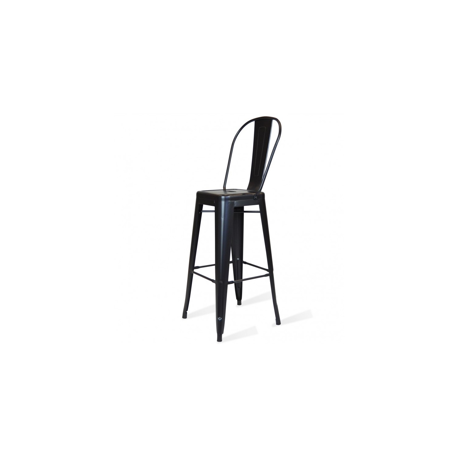 PAKKAUS 4 TABUREETTIA BISTRO MATT HIGHBACK