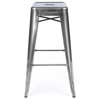 PACK 4 TABOURETS BISTRO 76CM