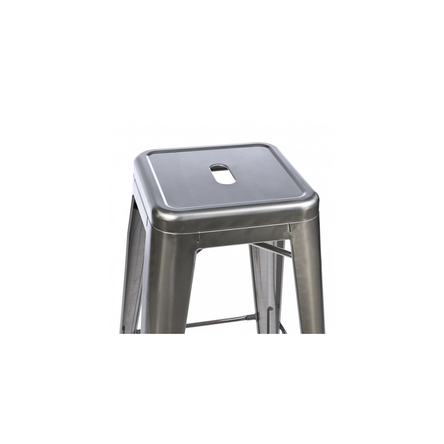 PACK 4 TABOURETS BISTRO 76CM