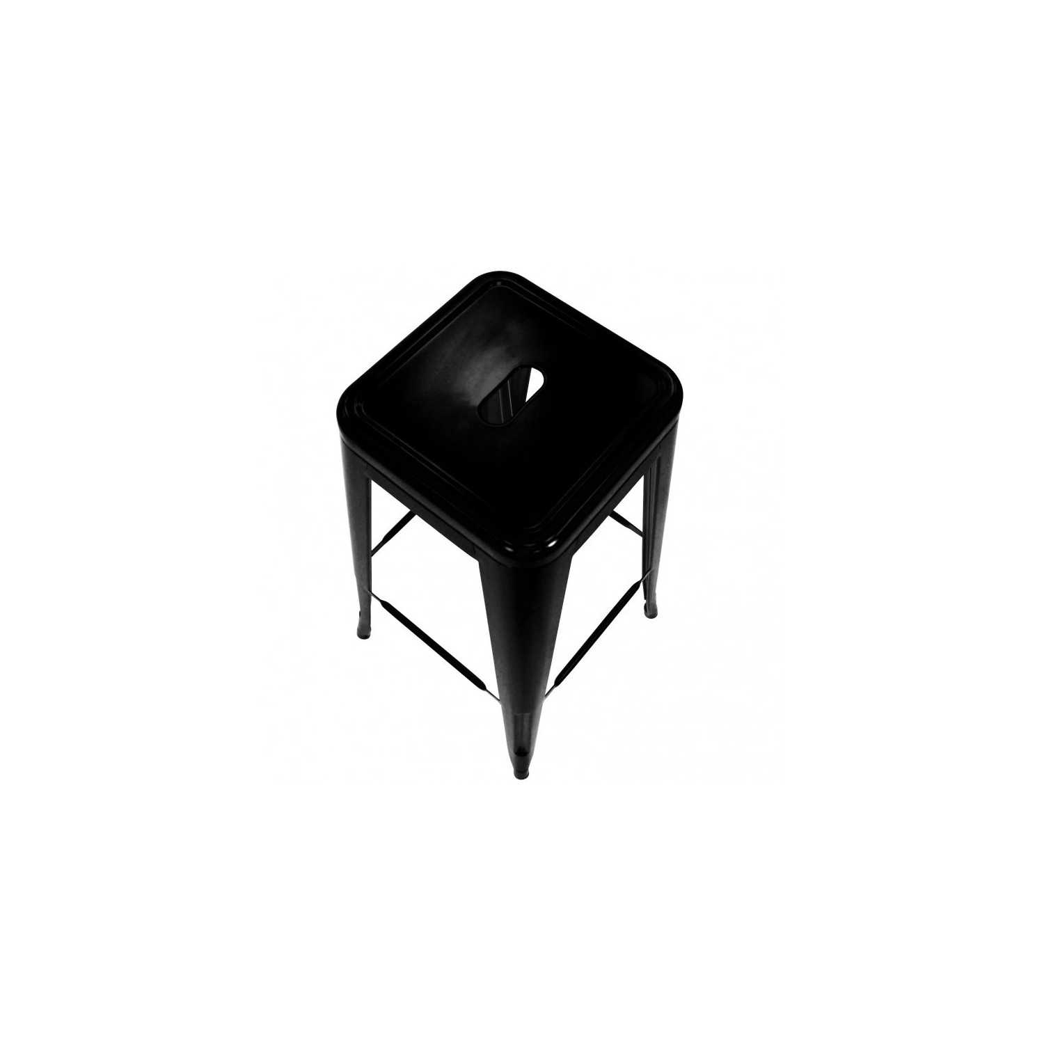 PACK 4 TABOURETS BISTRO 76CM