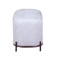 Minimalist design Clair Loveseat sofa footrest