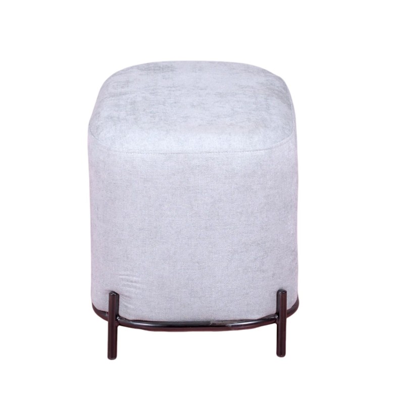 Reposapiés sofá Clair Loveseat de diseño minimalista