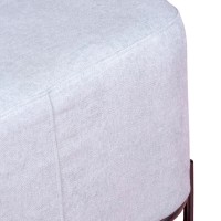 Poggiapiedi per divano Clair Loveseat dal design minimalista