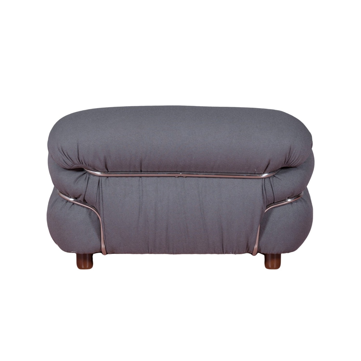 SOFA OLYMPIA DE 1 PLAZA TAPIZADO EN TEJIDO SHERPA