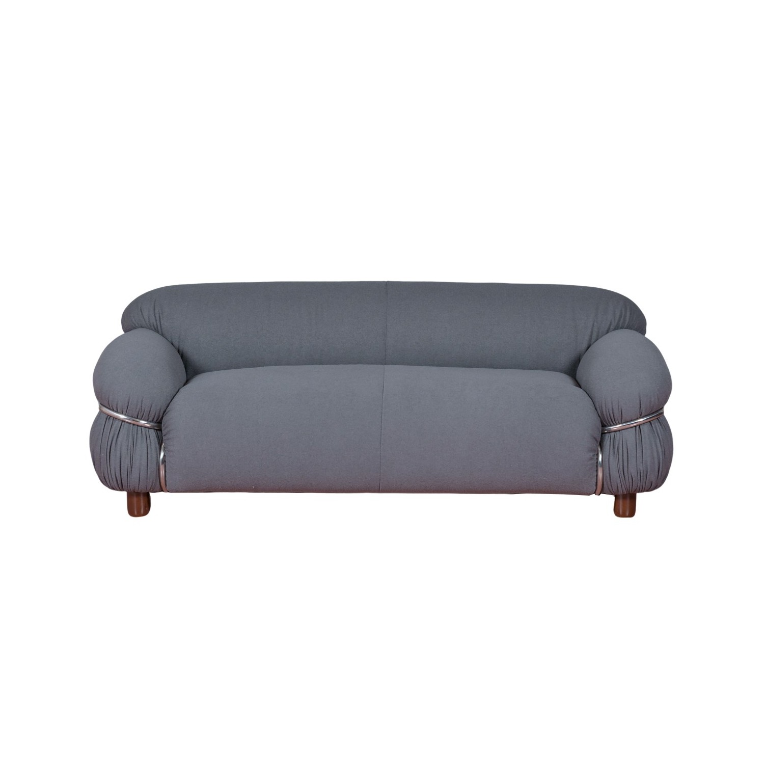 SOFA OLYMPIA DE 2 PLAZAS TAPIZADO EN TEJIDO SHERPA