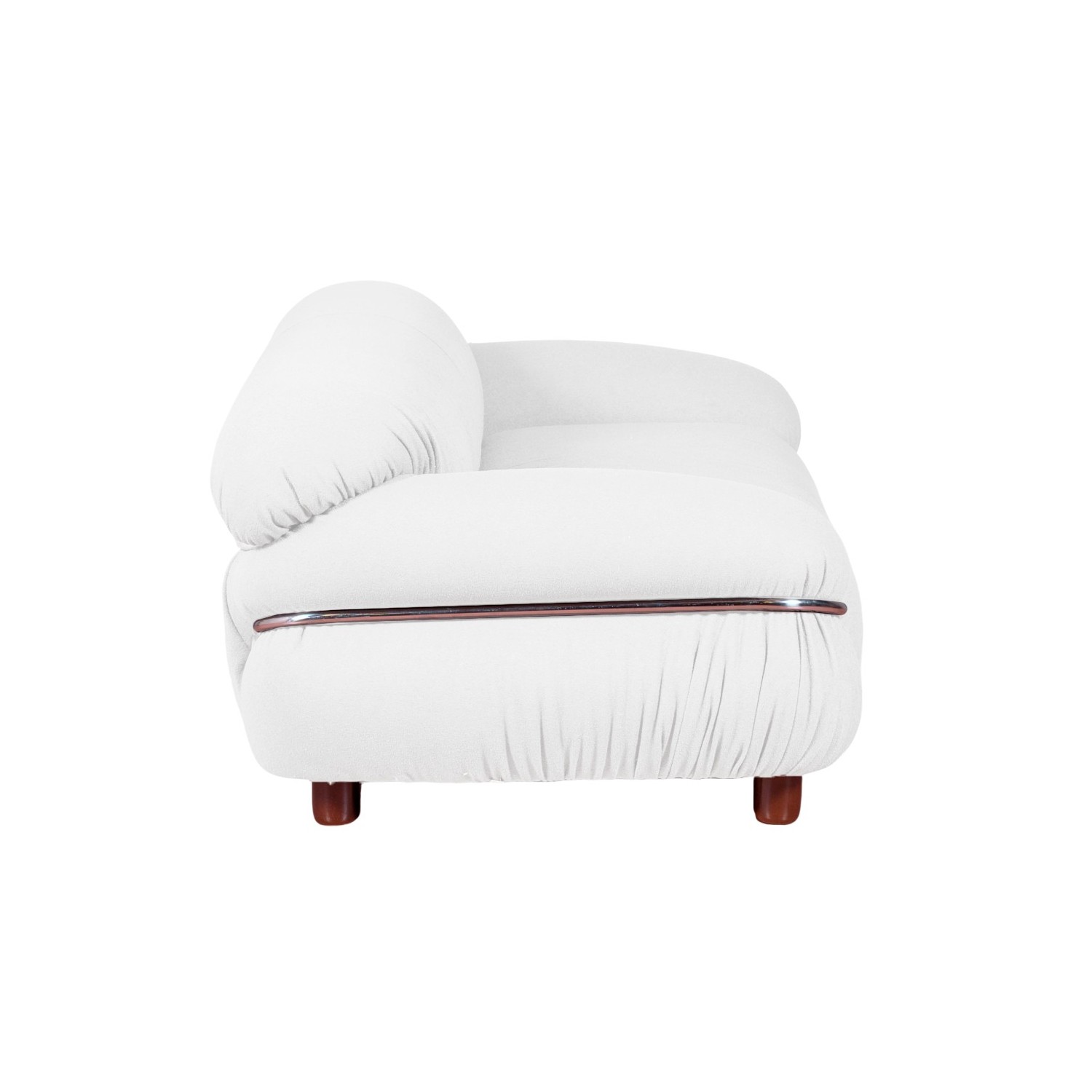 SOFA 2-OSOBOWA OLYMPIA TAPICEROWANA TKANINĄ SHERPA
