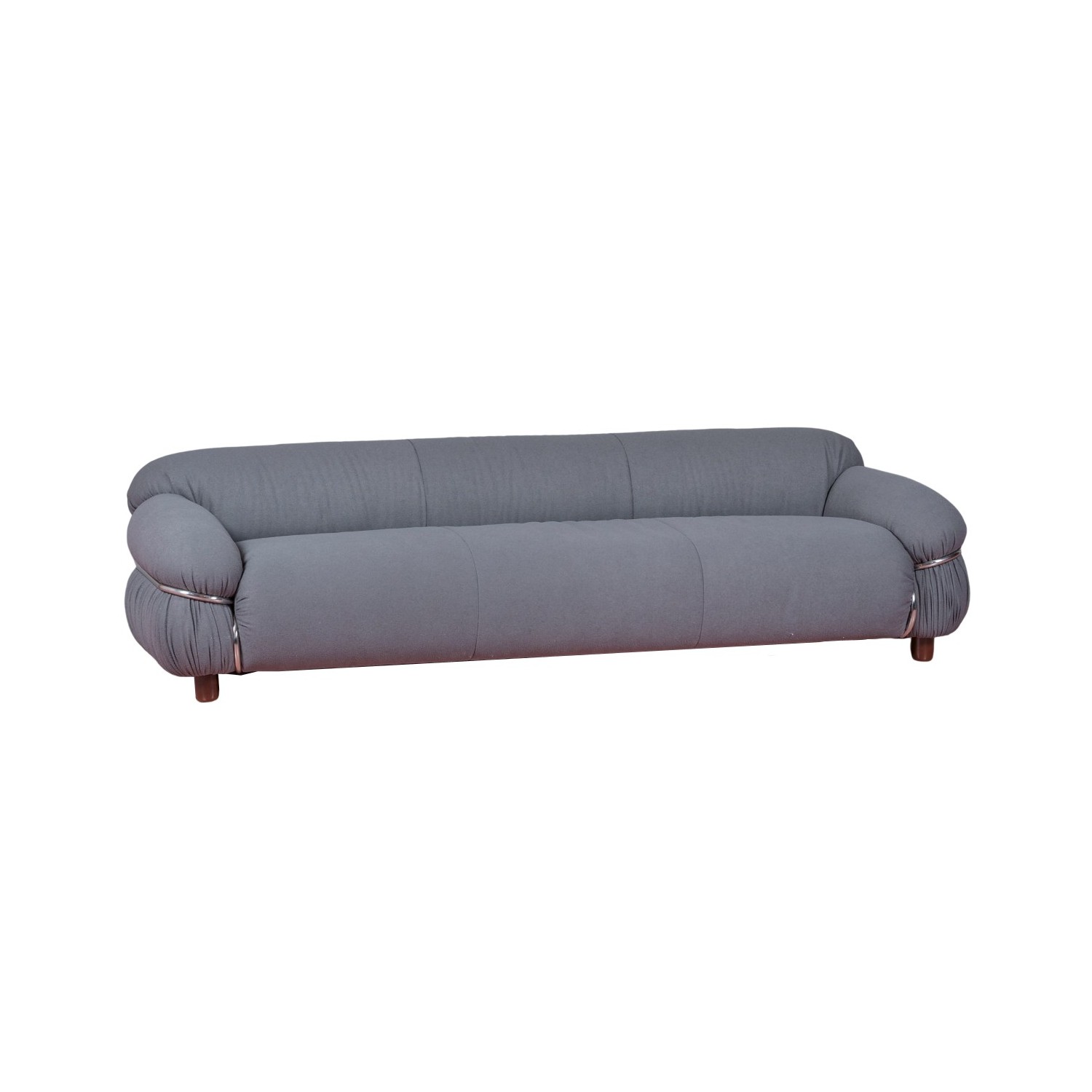 OLYMPIA 3-SITZ-SOFA, GEPOLSTERT MIT SHERPA-STOFF