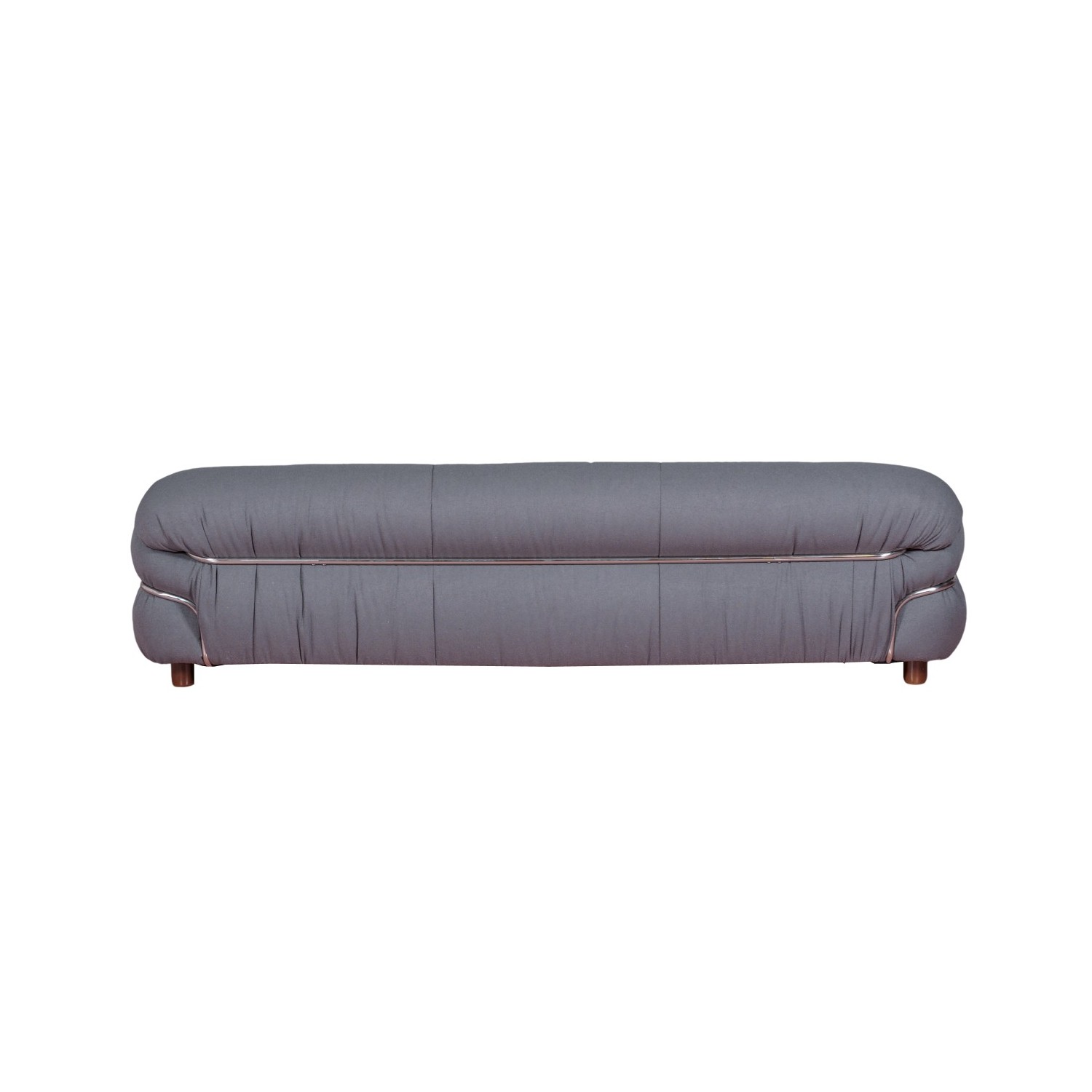OLYMPIA 3-SEAT SOFA UPHOLSTERED IN SHERPA FABRIC