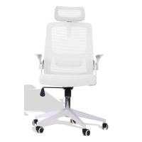 Chaise de bureau Lago avec appui-tête