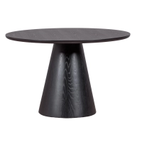 Stół do jadalni Nest 120 cm z drewna jesionowego