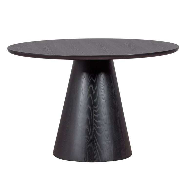 Table de salle à manger gigogne 120cm en bois de frêne
