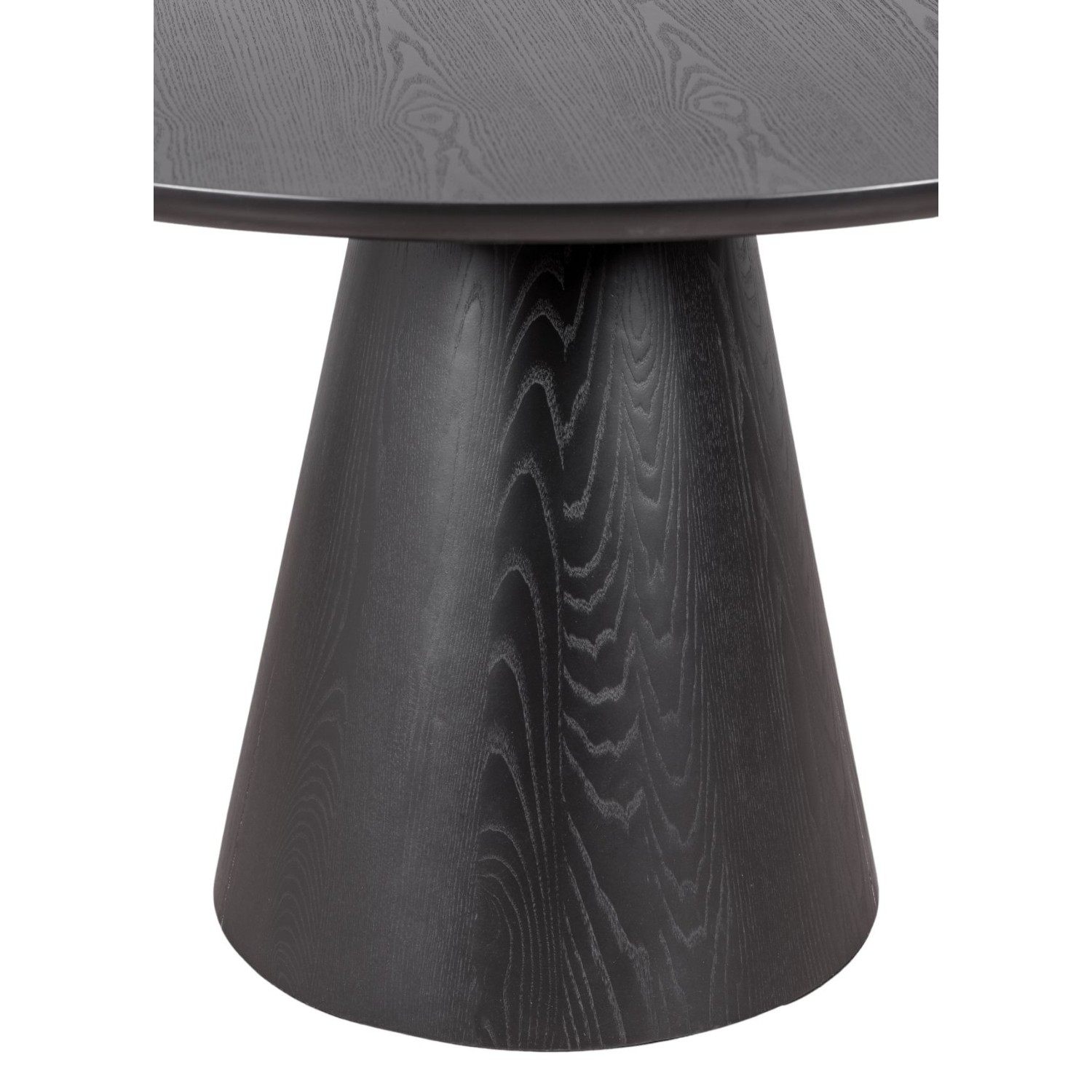 Table de salle à manger gigogne 120cm en bois de frêne
