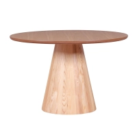 Nest eettafel 120cm in essenhout