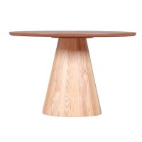 Tavolo da pranzo nido 120 cm in legno di frassino