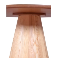 Tavolo da pranzo nido 120 cm in legno di frassino
