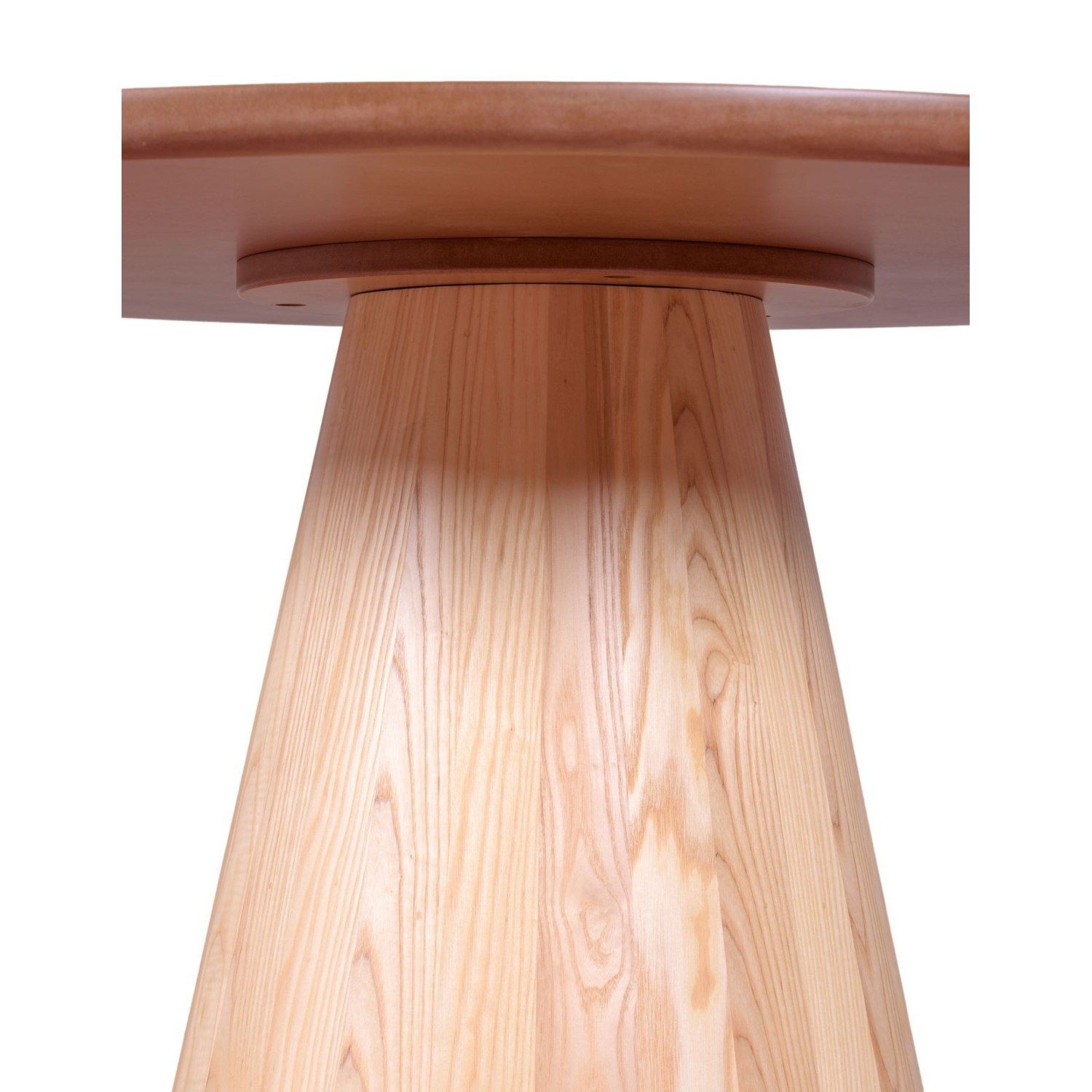Nest eettafel 120cm in essenhout