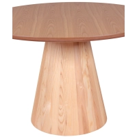 Tavolo da pranzo nido 120 cm in legno di frassino