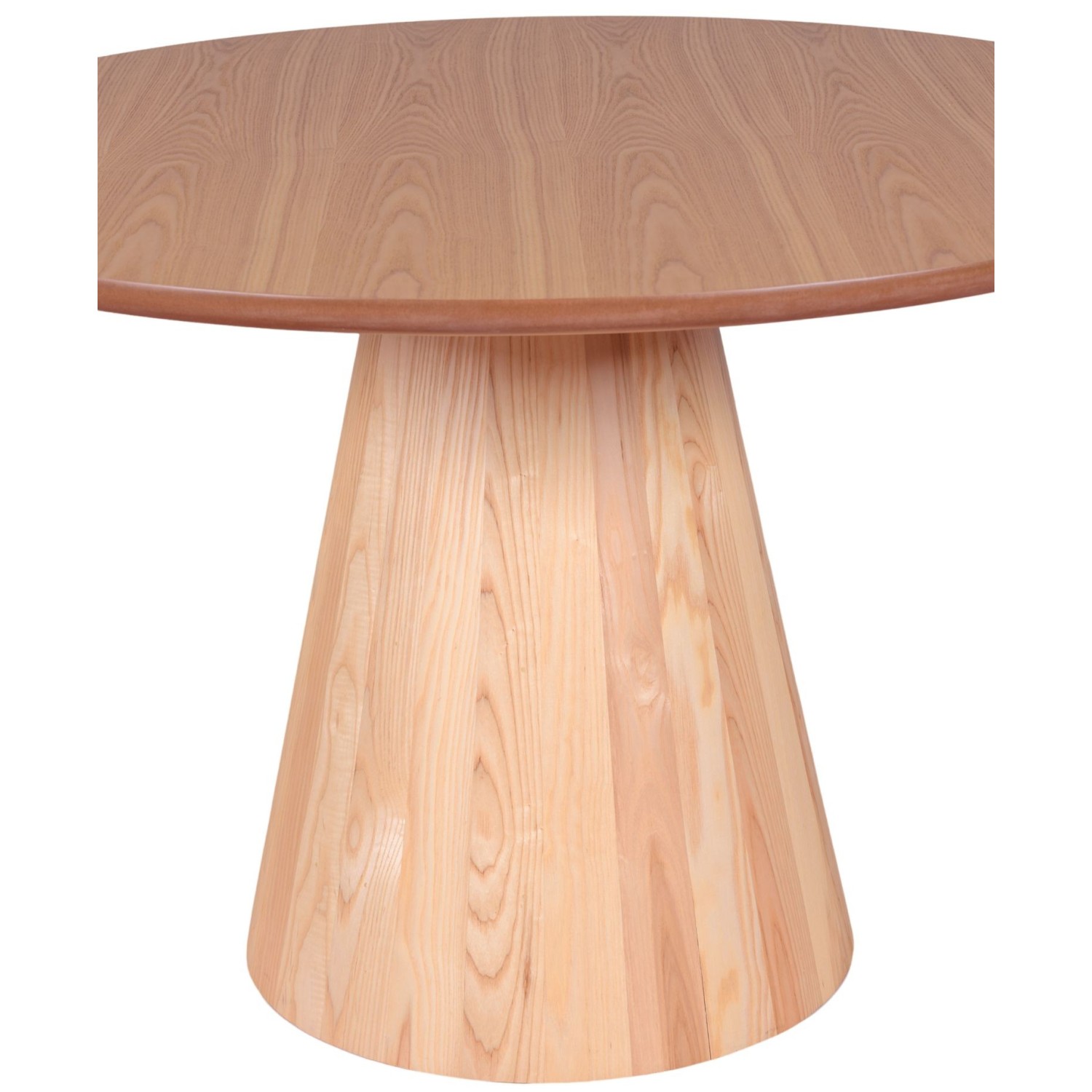 Tavolo da pranzo nido 120 cm in legno di frassino