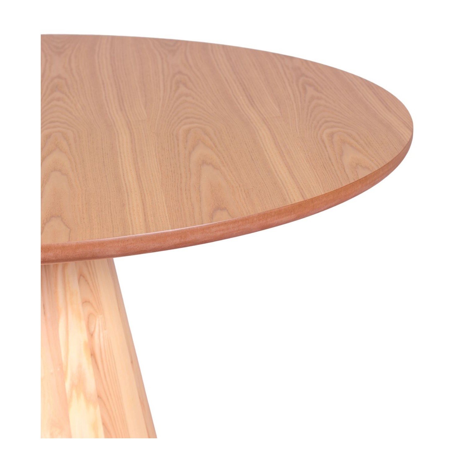 Nest eettafel 120cm in essenhout
