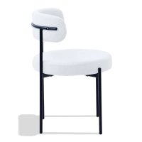 Chaise Lennin en Velours