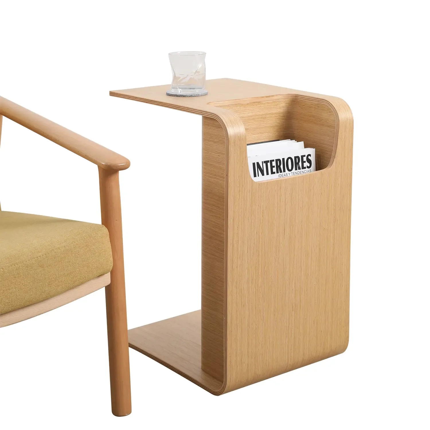 Denver Mehrzweck-Beistelltisch aus Holz Nest Dream - 4