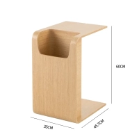 Mesa de apoio multiusos em madeira Denver Nest Dream - 5
