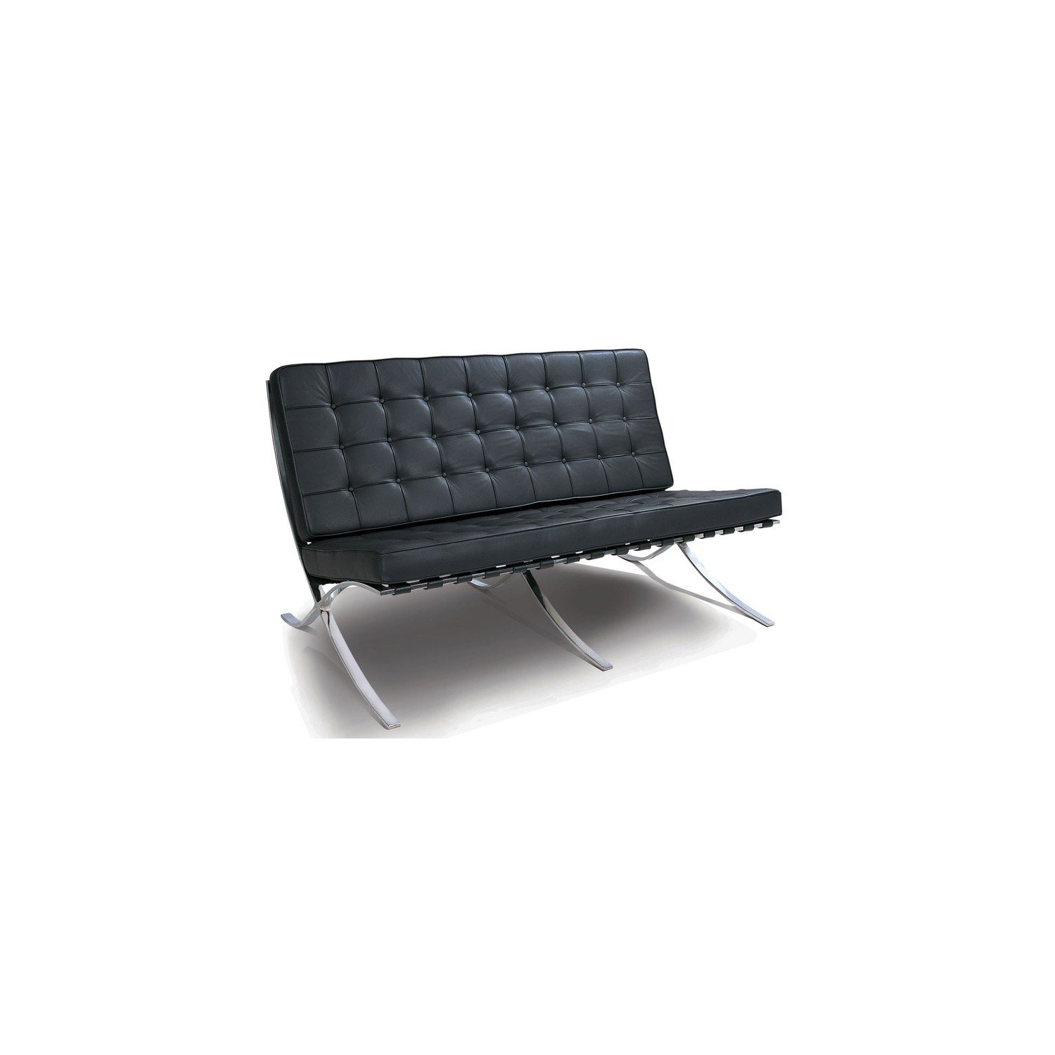 Furmod Barcelona Chair koženka 2 místa