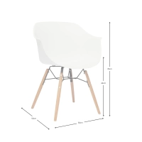 Chaise de salle à manger design Temu Nest Dream - 24