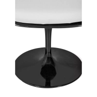 Sedia Lotus Arms All Black con cuscino in cotone FURNMOD - 34