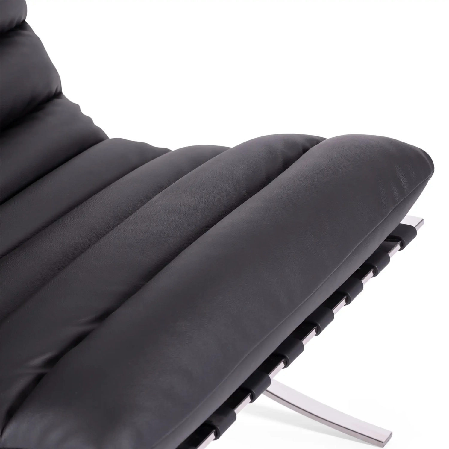 Design fauteuil bekleed met synthetisch leer - Madrid Nest Dream - 4