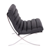 Poltrona di design rivestita in pelle sintetica - Madrid Nest Dream - 5