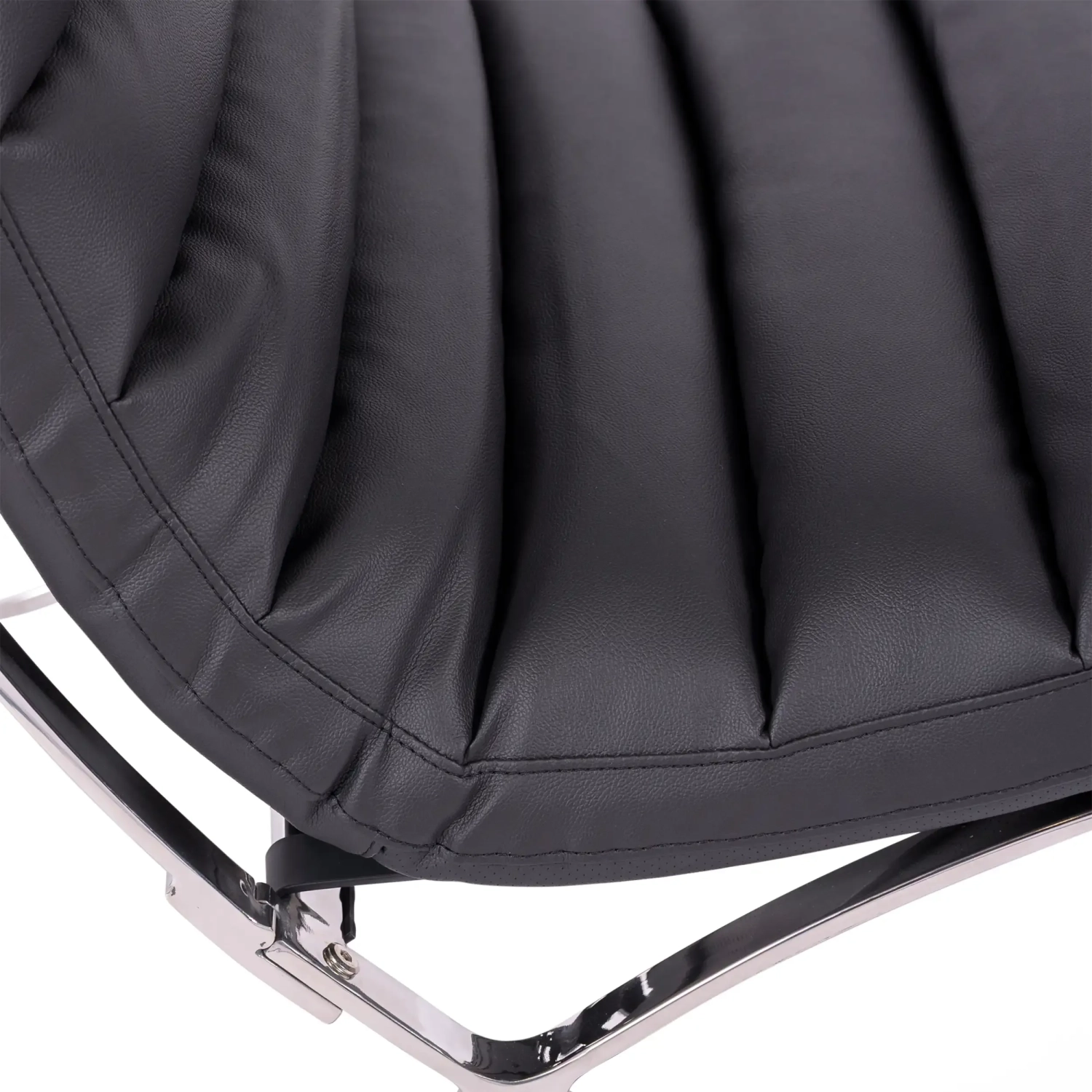 Design armchair upholstered in synthetic leather - Madrid Nest Dream - 6