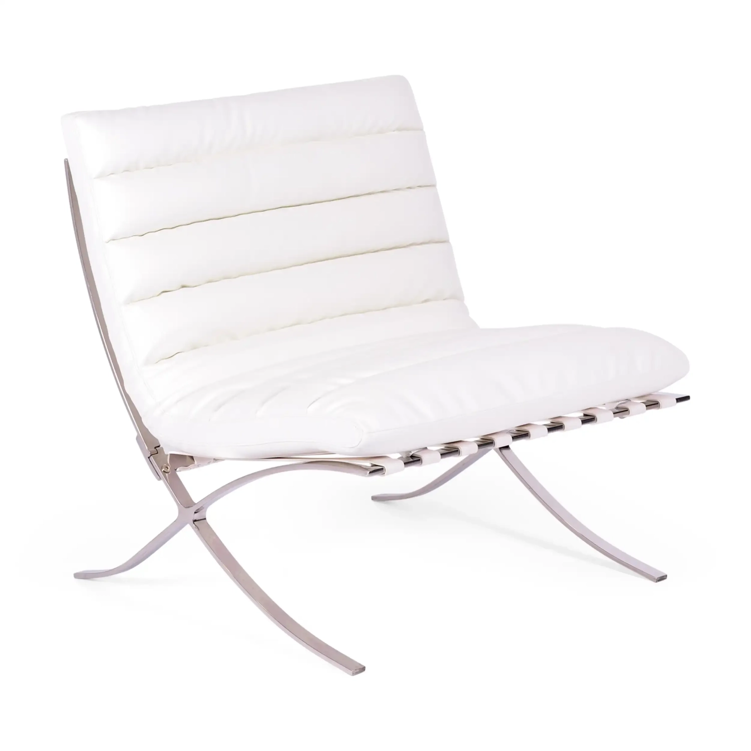 Design Sessel gepolstert in Kunstleder - Madrid Nest Dream - 9