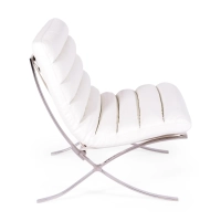 Fauteuil design en cuir synthétique - Madrid Nest Dream - 14