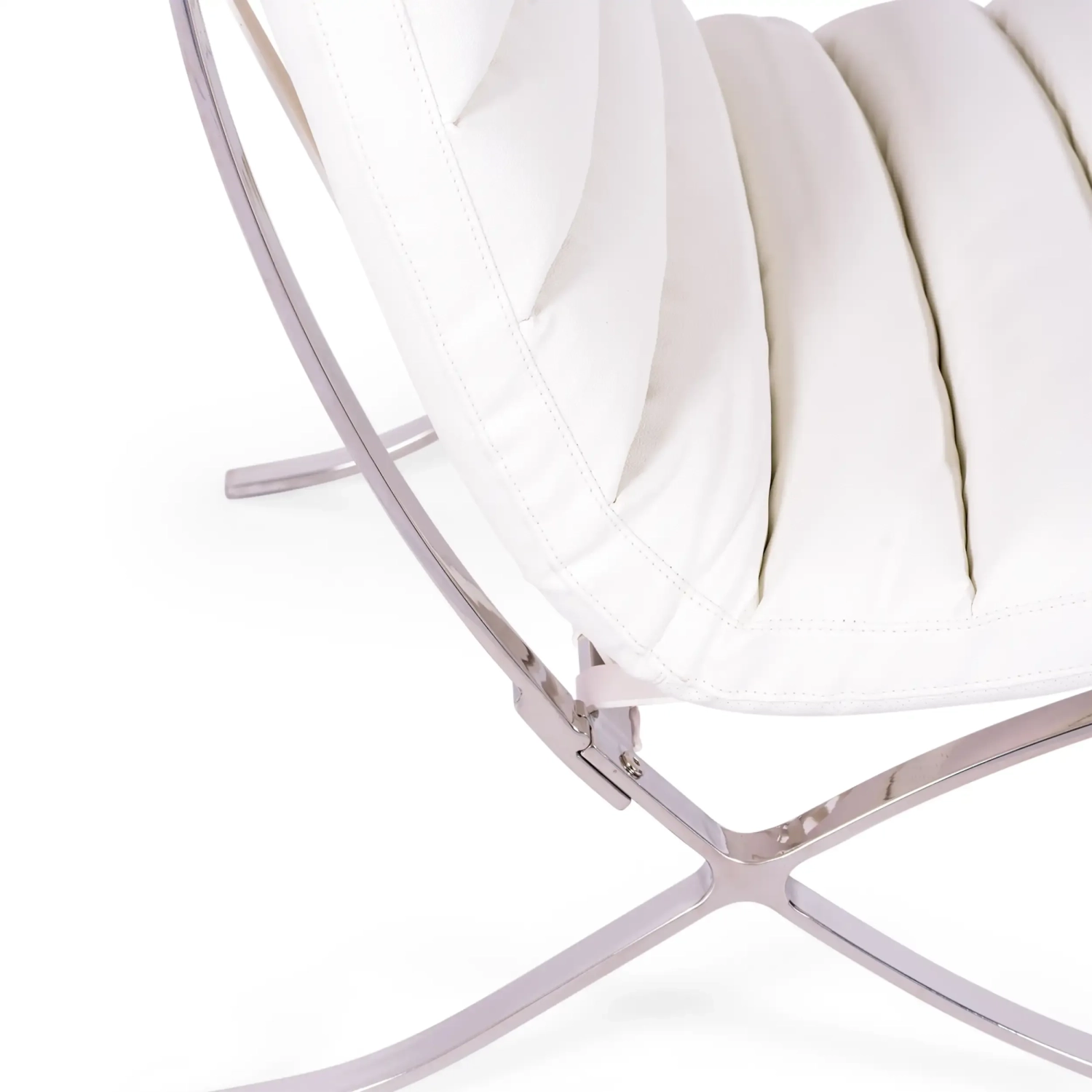 Poltrona di design rivestita in pelle sintetica - Madrid Nest Dream - 10