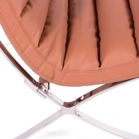 Design armchair upholstered in synthetic leather - Madrid Nest Dream - 18
