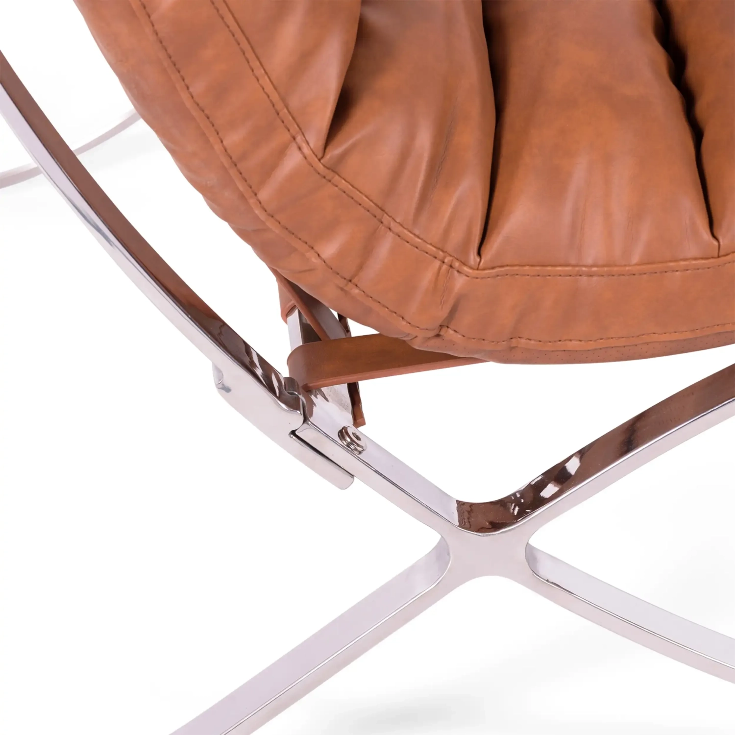 Cadeirão de design estofado em pele sintética - Madrid Nest Dream - 25