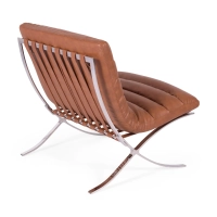 Sillón de diseño tapizado en piel sintética - Madrid Nest Dream - 32