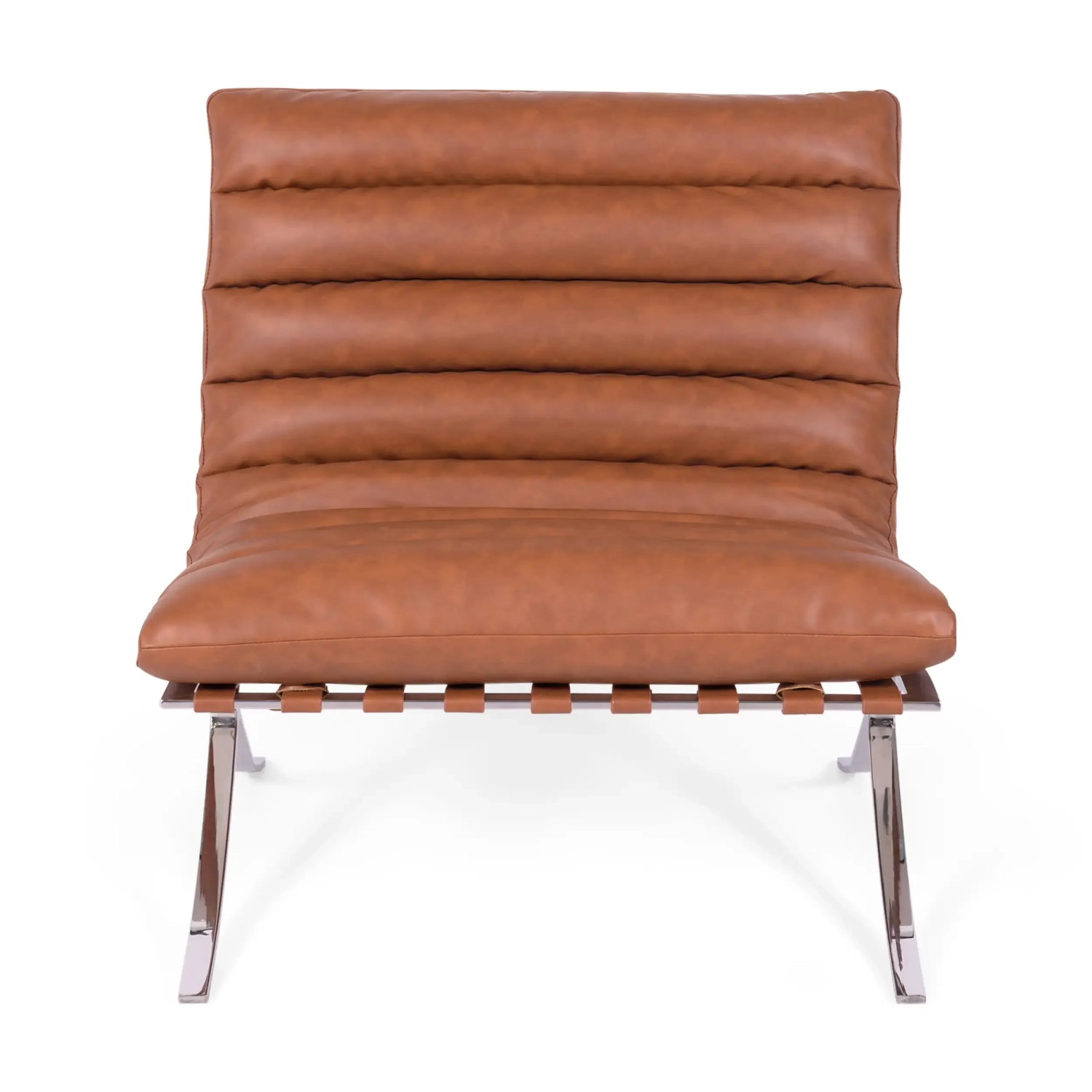 Design fauteuil bekleed met synthetisch leer - Madrid Nest Dream - 27
