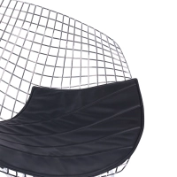 Diamond Design nojatuoli kromattua terästä FURNMOD - 5