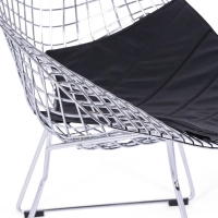Diamond Design fauteuil in verchroomd staal FURNMOD - 2