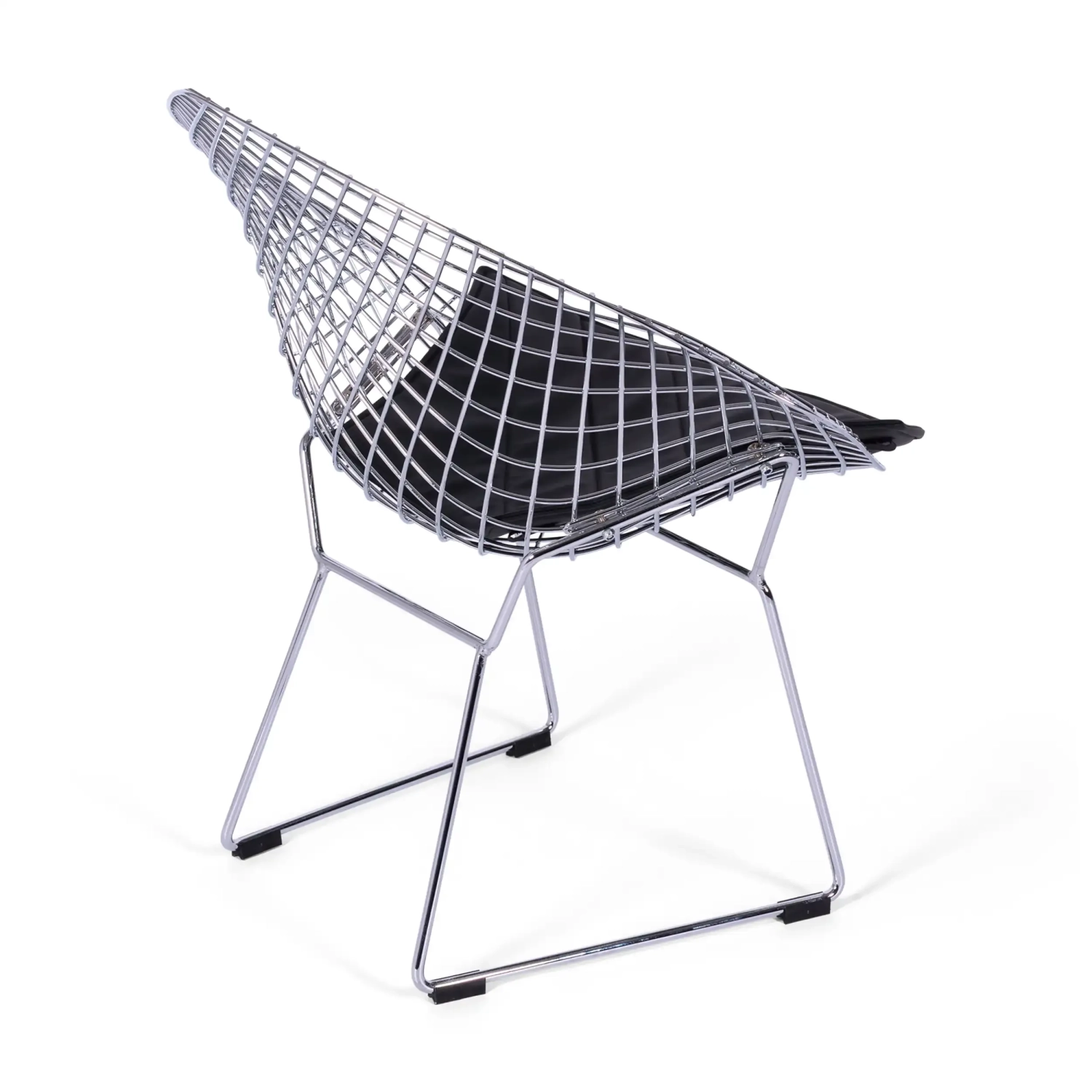 Diamond Design fauteuil in verchroomd staal FURNMOD - 10
