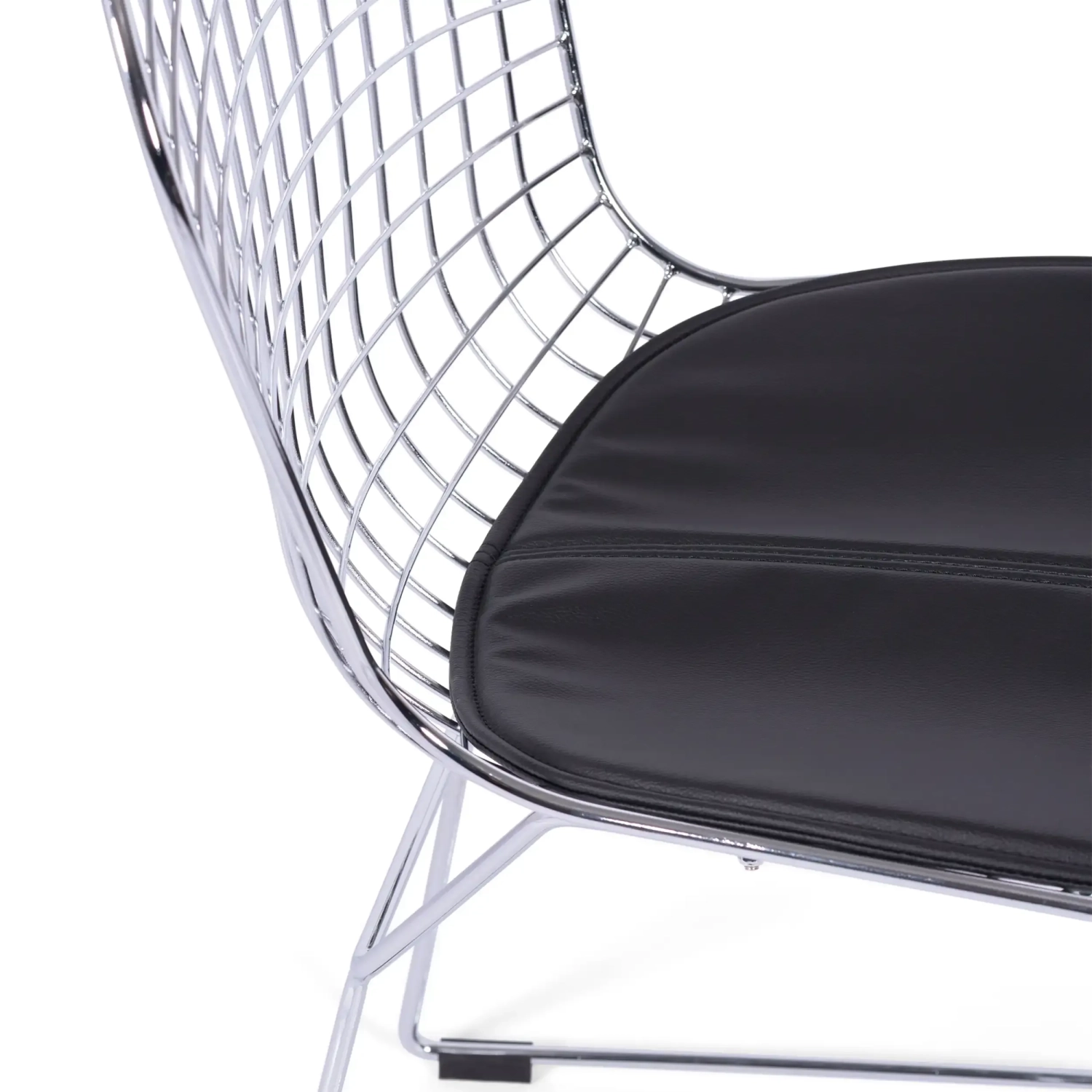 Ruokailutuoli kromattua terästä Berta FURNMOD - 4