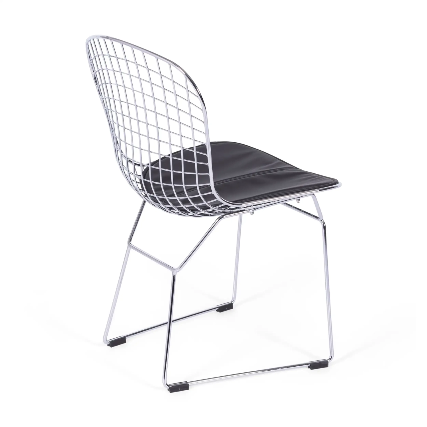 Silla de comedor en acero cromado Berta FURNMOD - 6