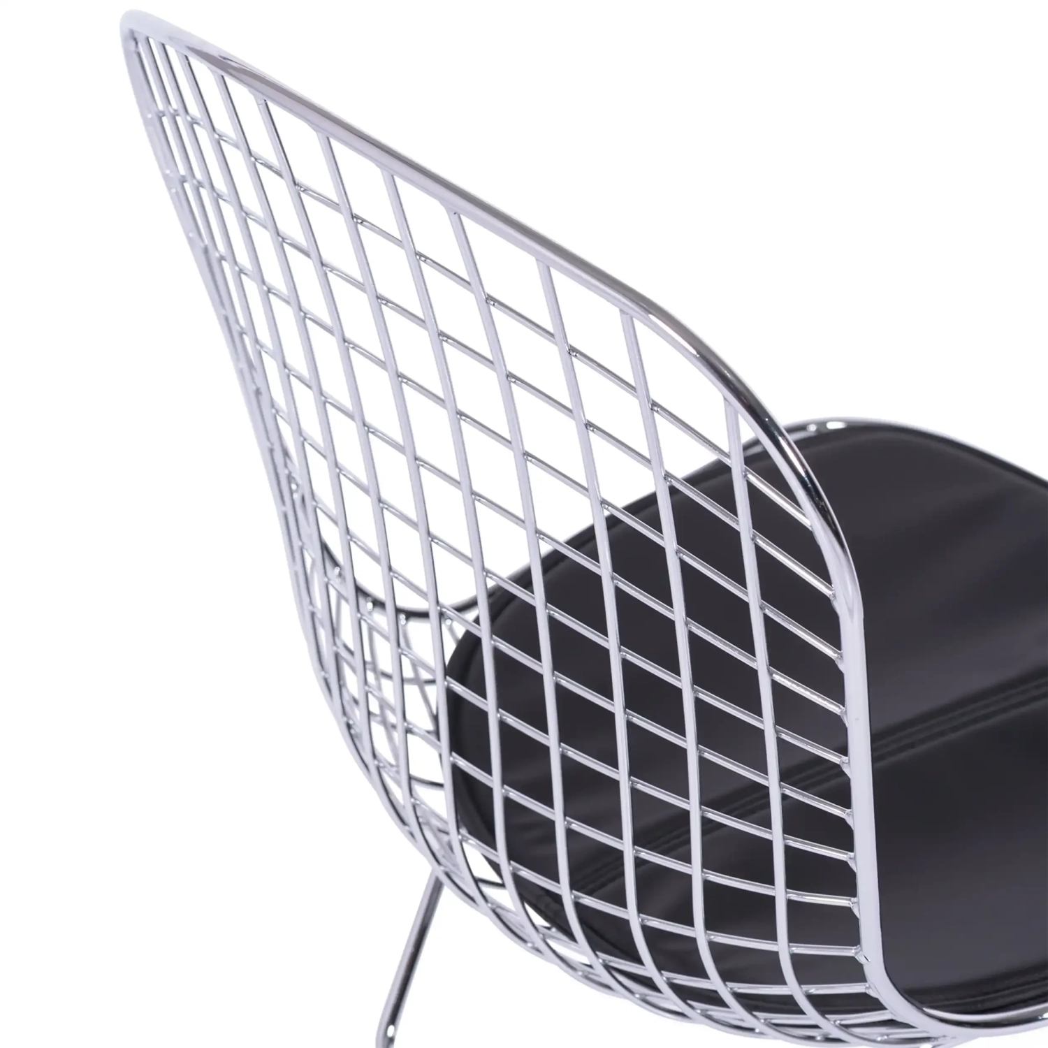Silla de comedor en acero cromado Berta FURNMOD - 7