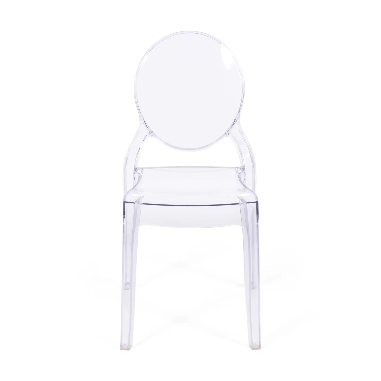 Lousiana transparent matstol FURNMOD - 3