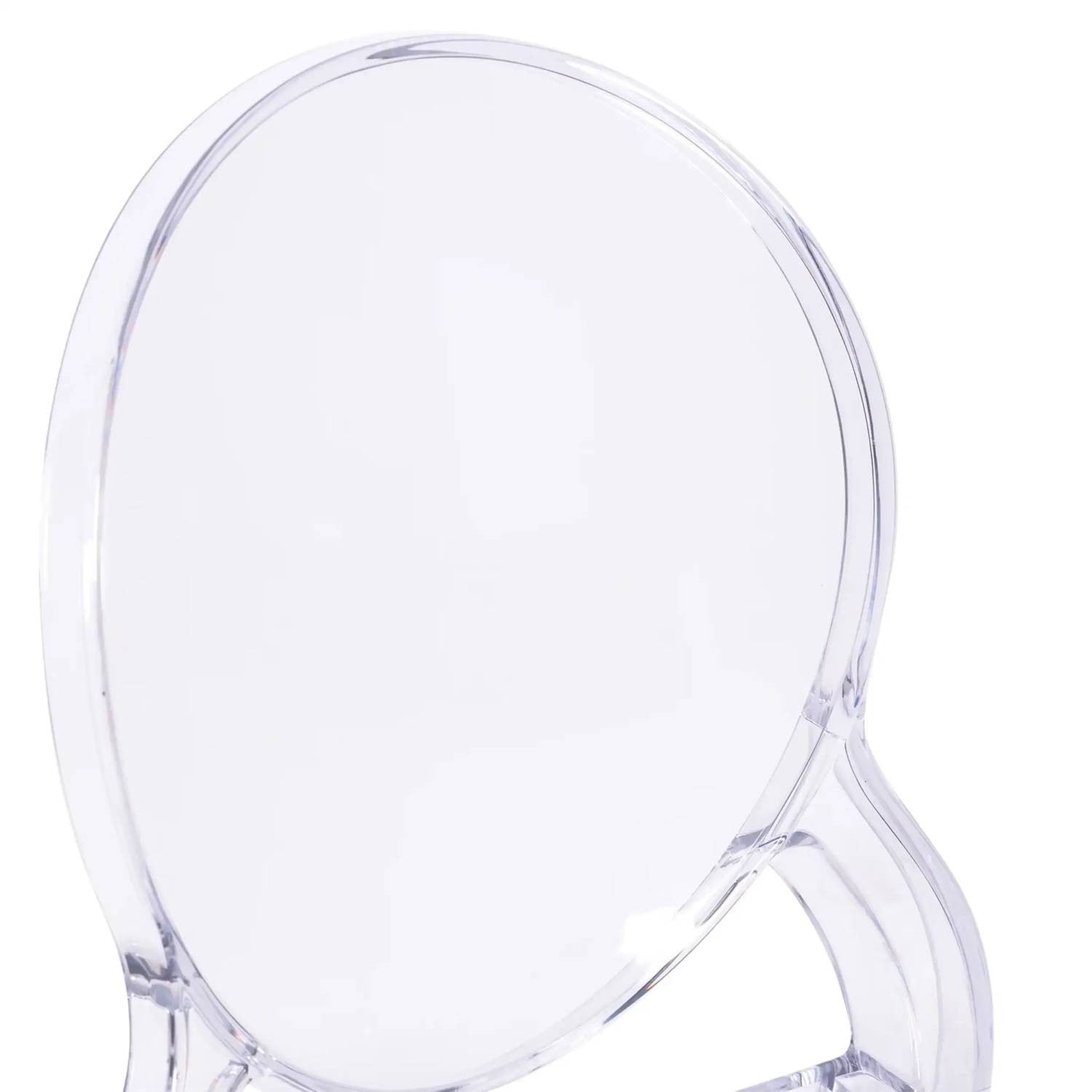 Lousiana transparent matstol FURNMOD - 5