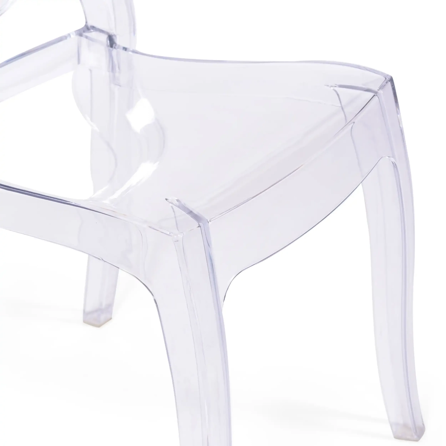 Cadeira de jantar transparente Lousiana FURNMOD - 10