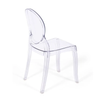 Lousiana transparent dining chair FURNMOD - 9