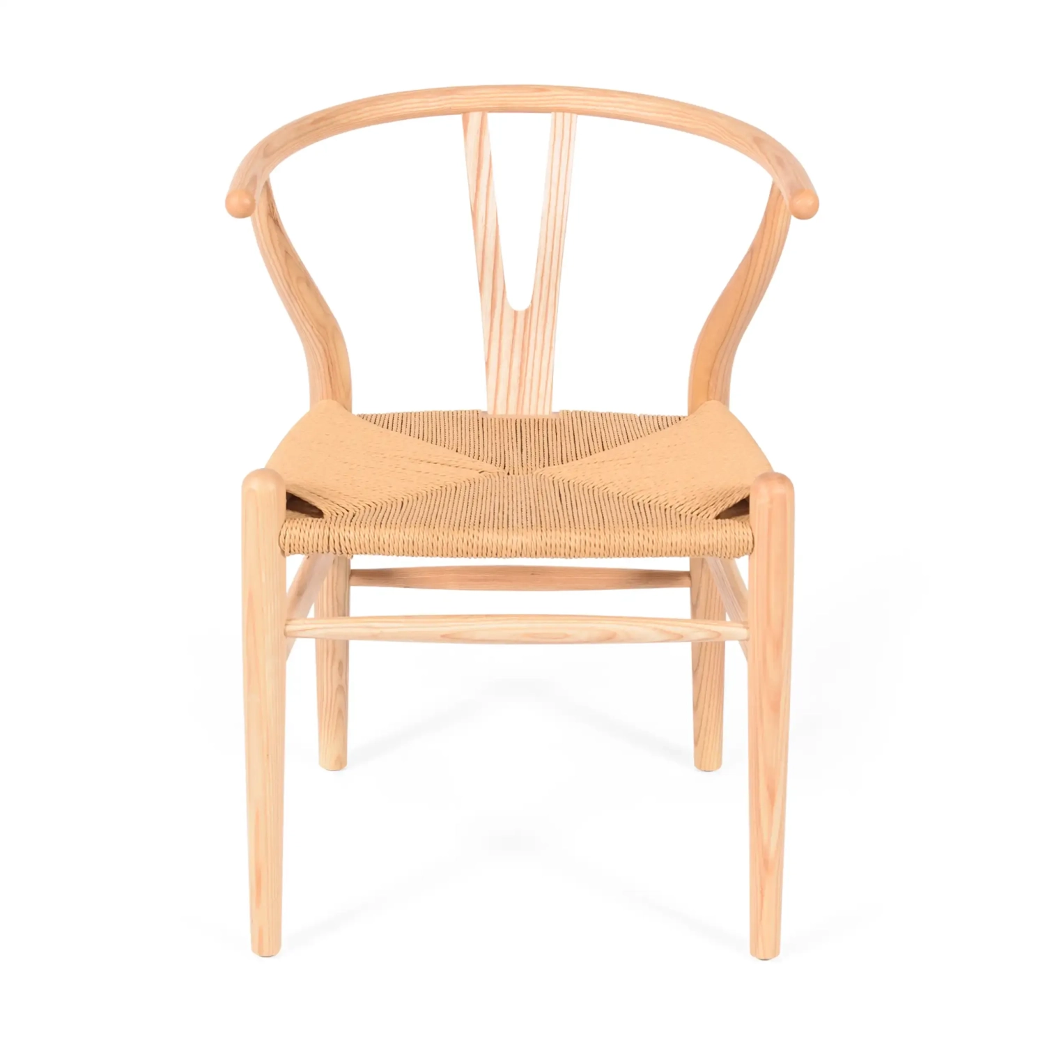 Chaise Wish CH24 Artisanale en Bois de Frêne FURNMOD - 3